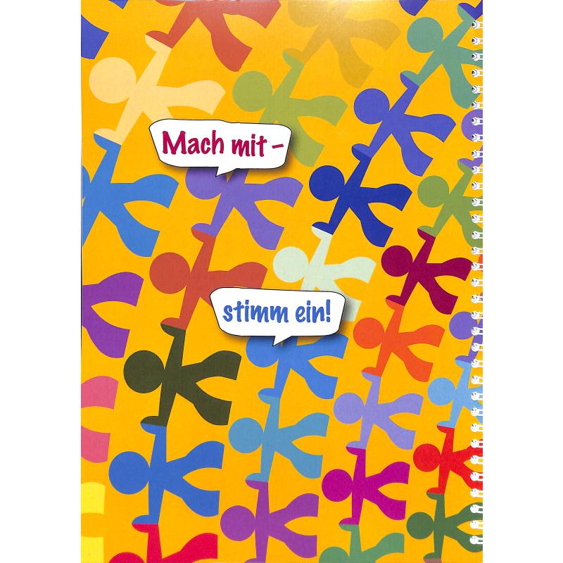 Mach mit stimm ein - Das Kinderchorbuch
