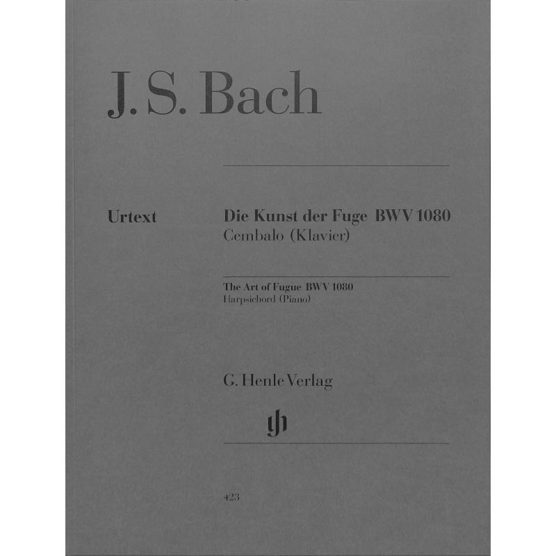 Kunst der Fuge BWV 1080
