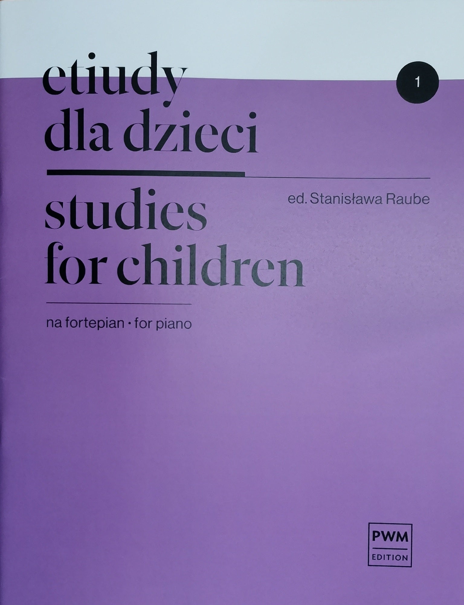 Etüden für Kinder 1
