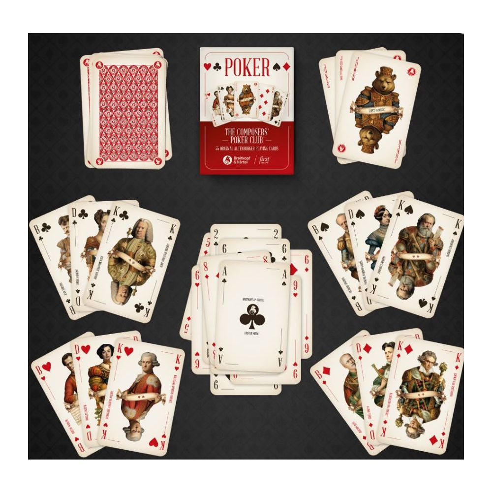 Poker - The composers' Poker Club