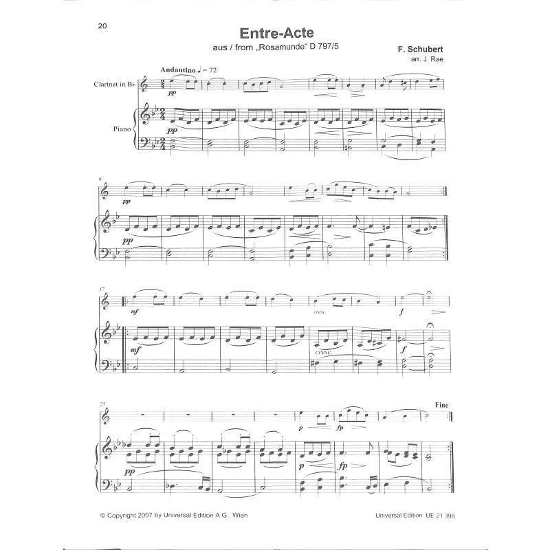 Clarinet album