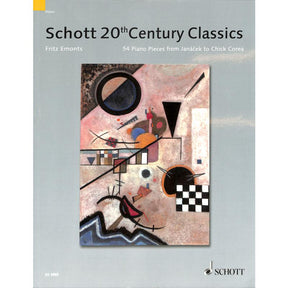 Schott's 20th century piano classics | 54 Pieces from Janace