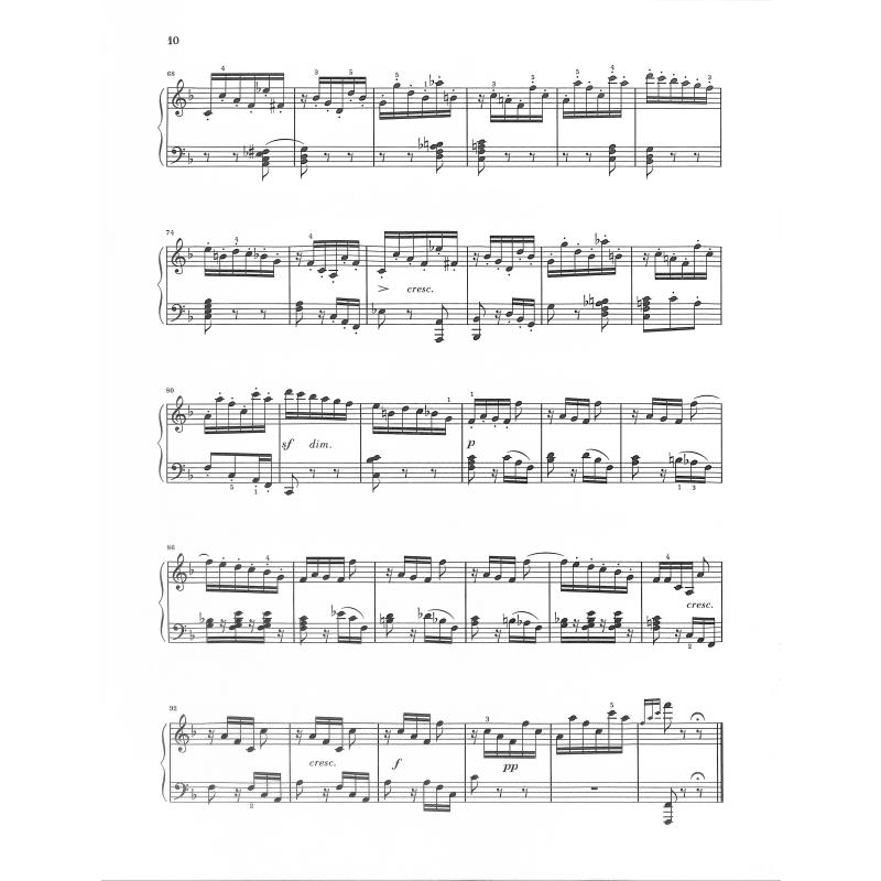 6 Kinderstücke op 72