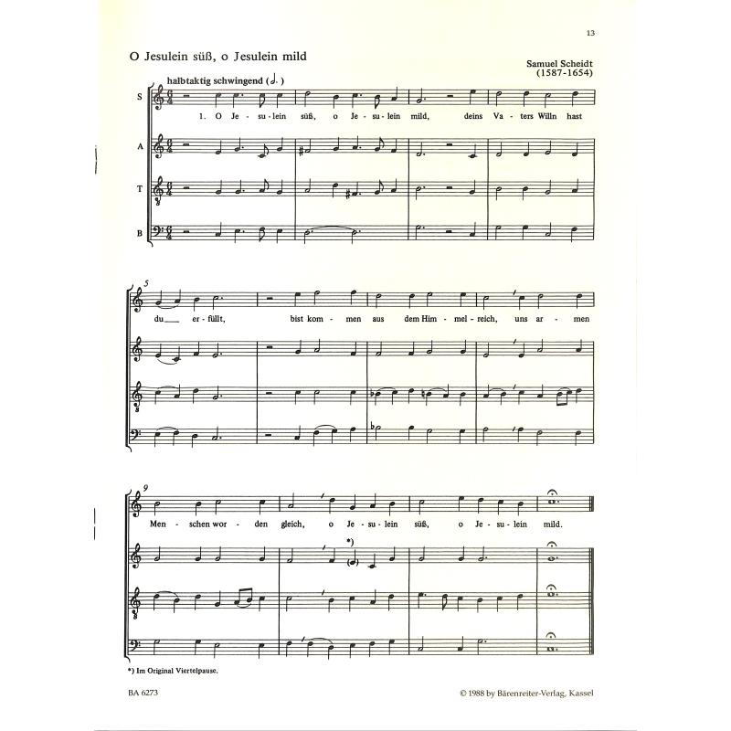 Weihnachtliche Musik alter Meister