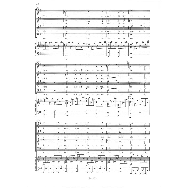 Messe G-Dur D 167