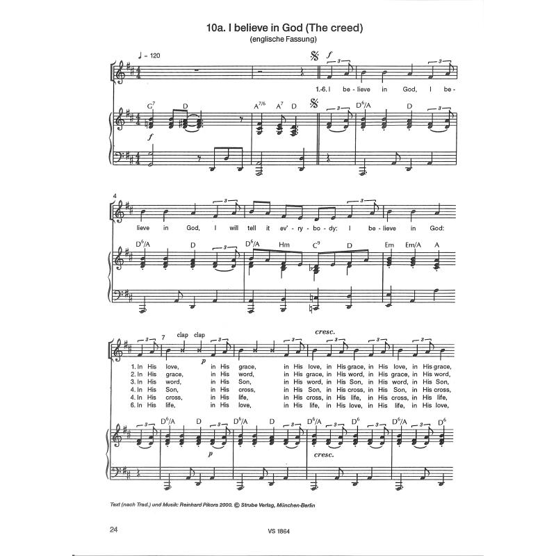 Konzept Gospelmesse 4