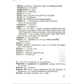 Musikwörterbuch