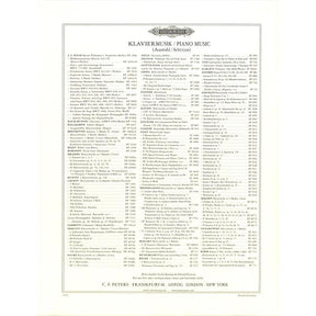 Präludium Aria + Finale