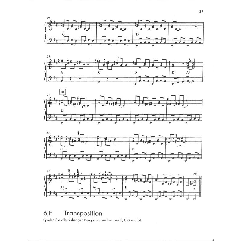 The Boogie Woogie train