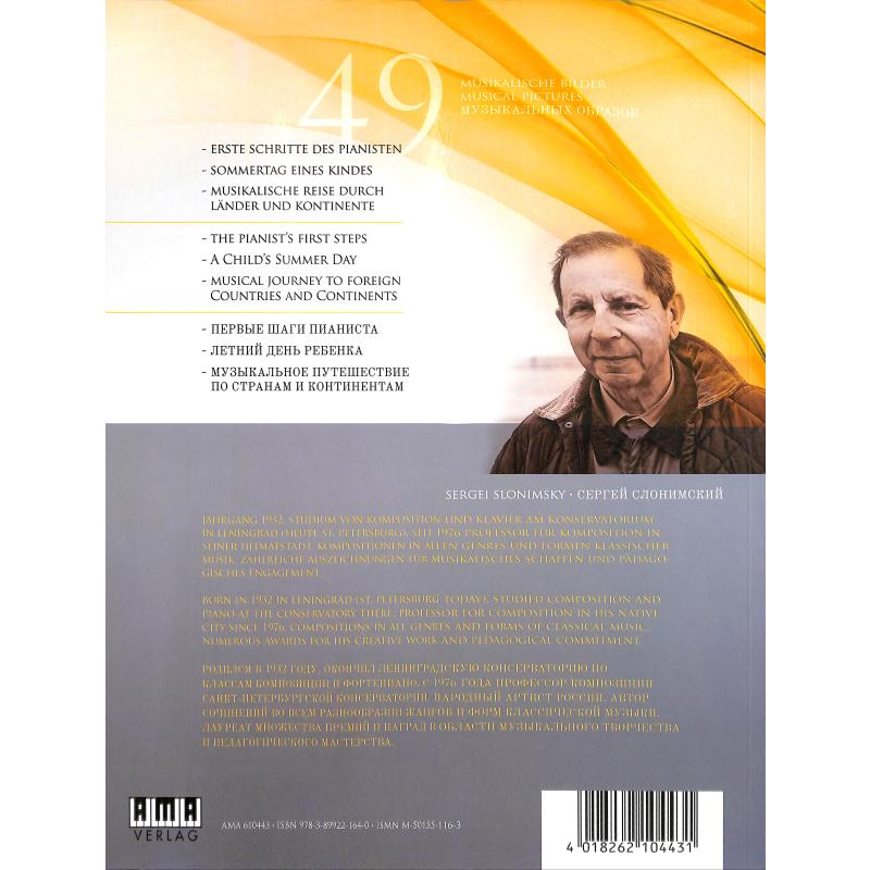 Russische Klavierstücke