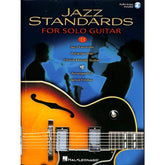 Jazz standards for solo guitar