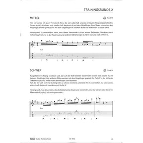 Guitar training - Rock | Das ultimative Trainigsprogramm für