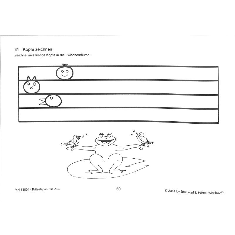 Rätselspass mit Pius
