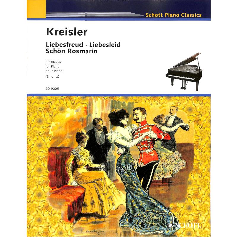 Liebesfreud / Liebesleid / schön Rosmarin