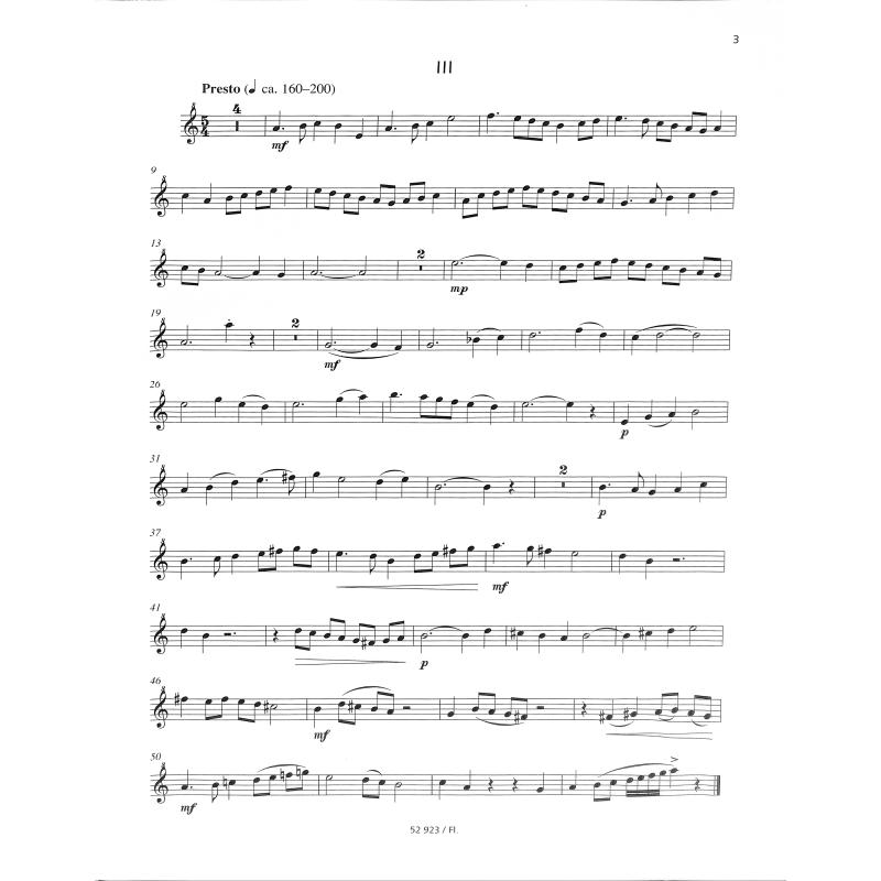 Pfiffikus - 4 kleine Stücke