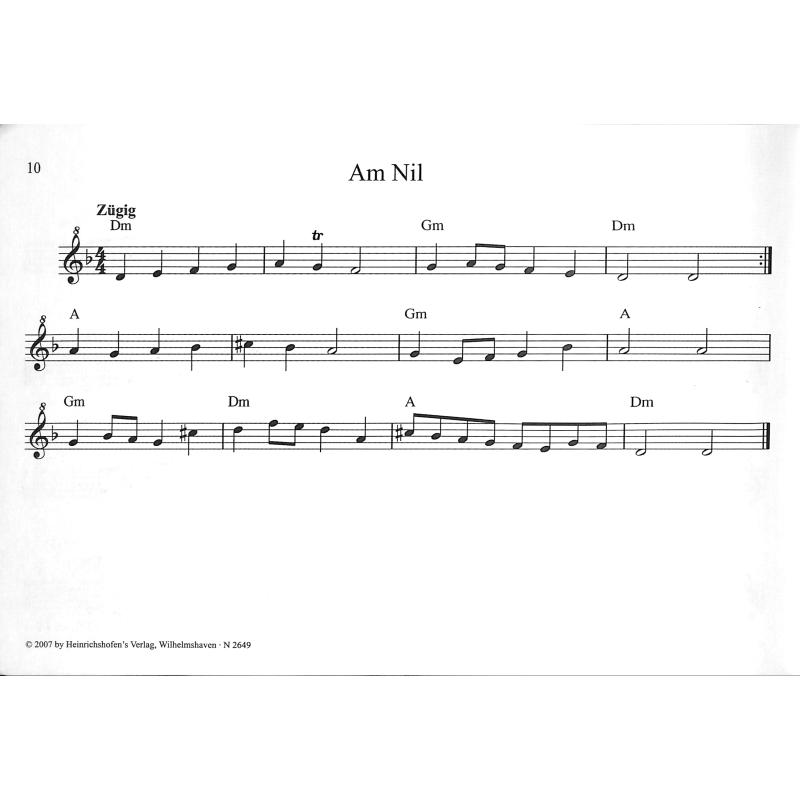 Flötenkarawane
