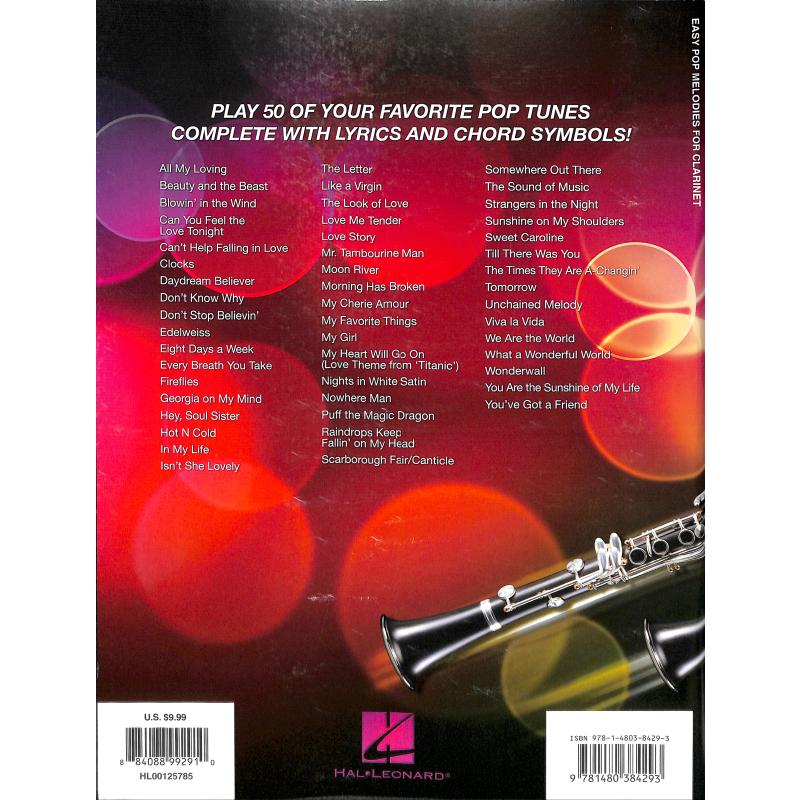 Easy Pop melodies