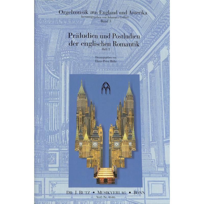 Präludien + Postludien der englischen Romantik