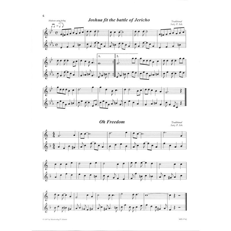 Go down Moses - 20 Spirituals Gospels + Negro Folksongs