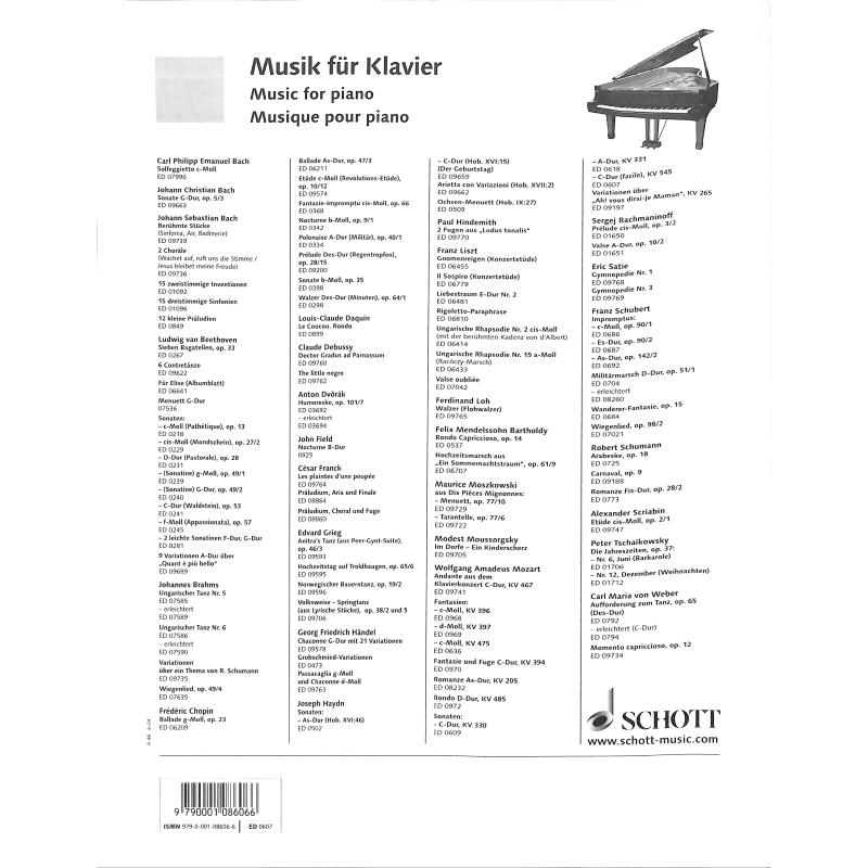 Sonate C-Dur KV 545 (Sonate facile)