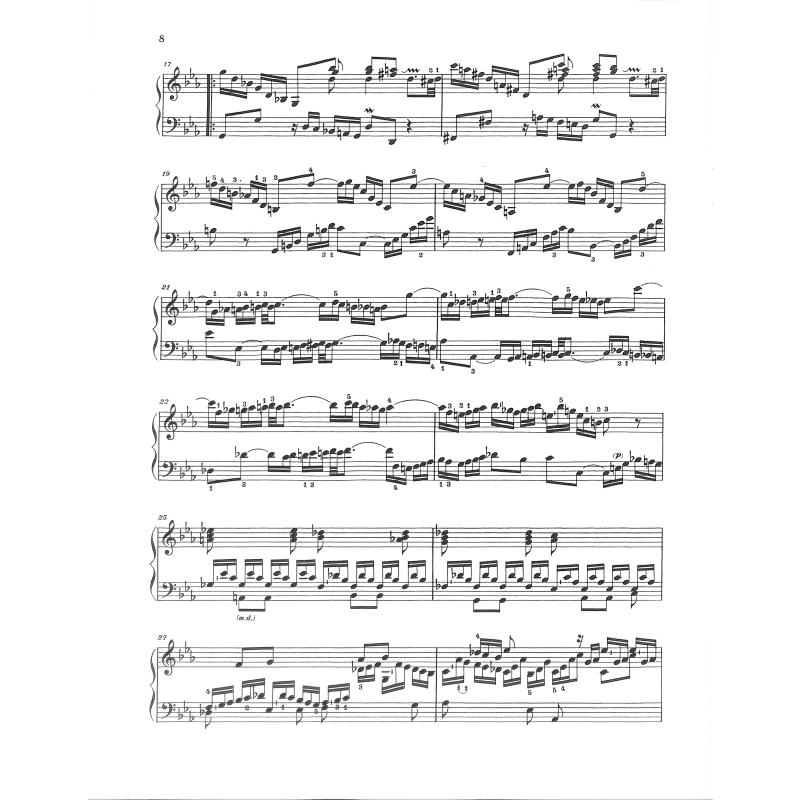 Fantasie c-moll BWV 906