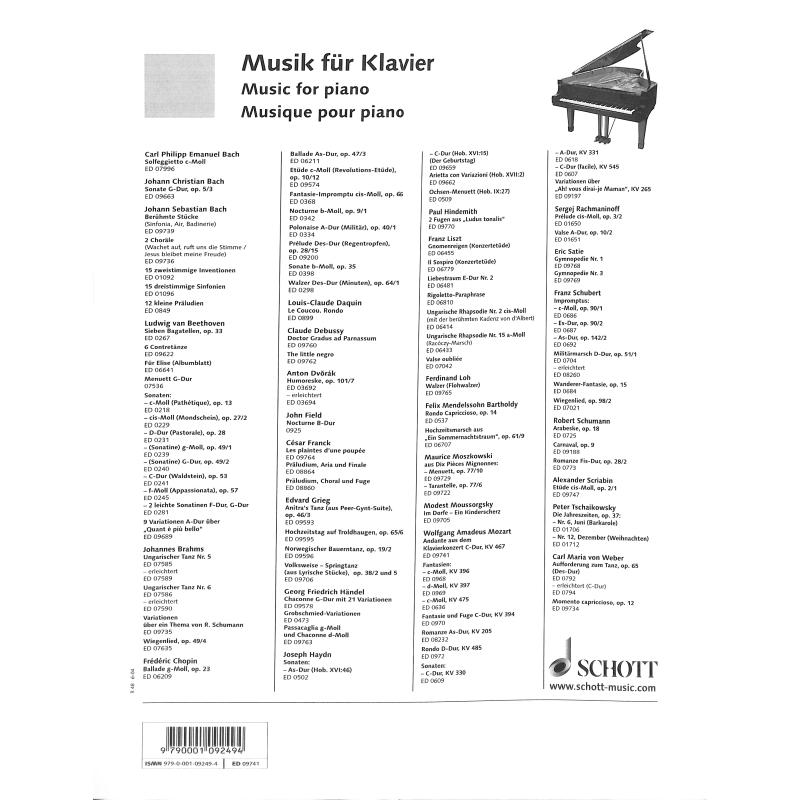 Andante (Konzert 21 C-Dur KV 467 Satz 2)
