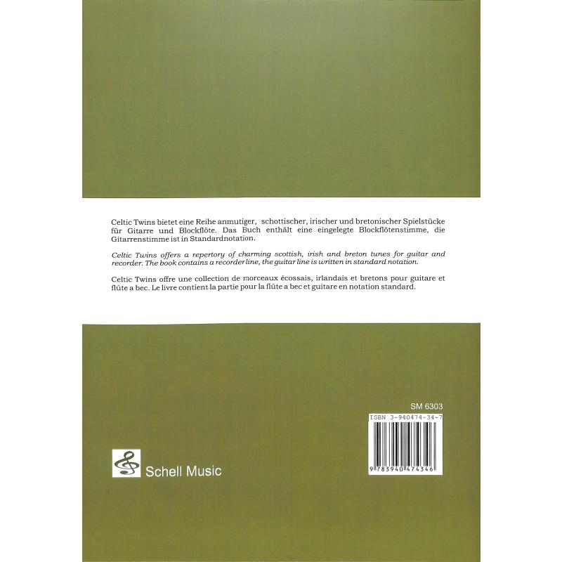 Celtic twins - Duette