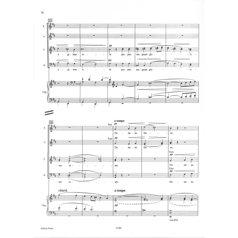 Messe D-Dur op 86