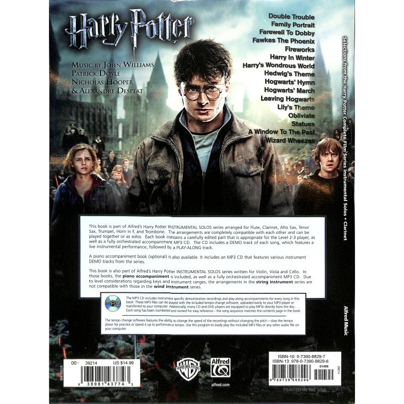 Selections from Harry Potter complete film series | Harry Po