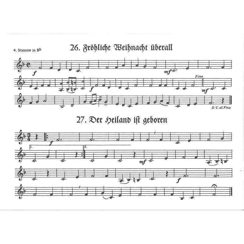 27 Lieder zur Weihnachtszeit 1