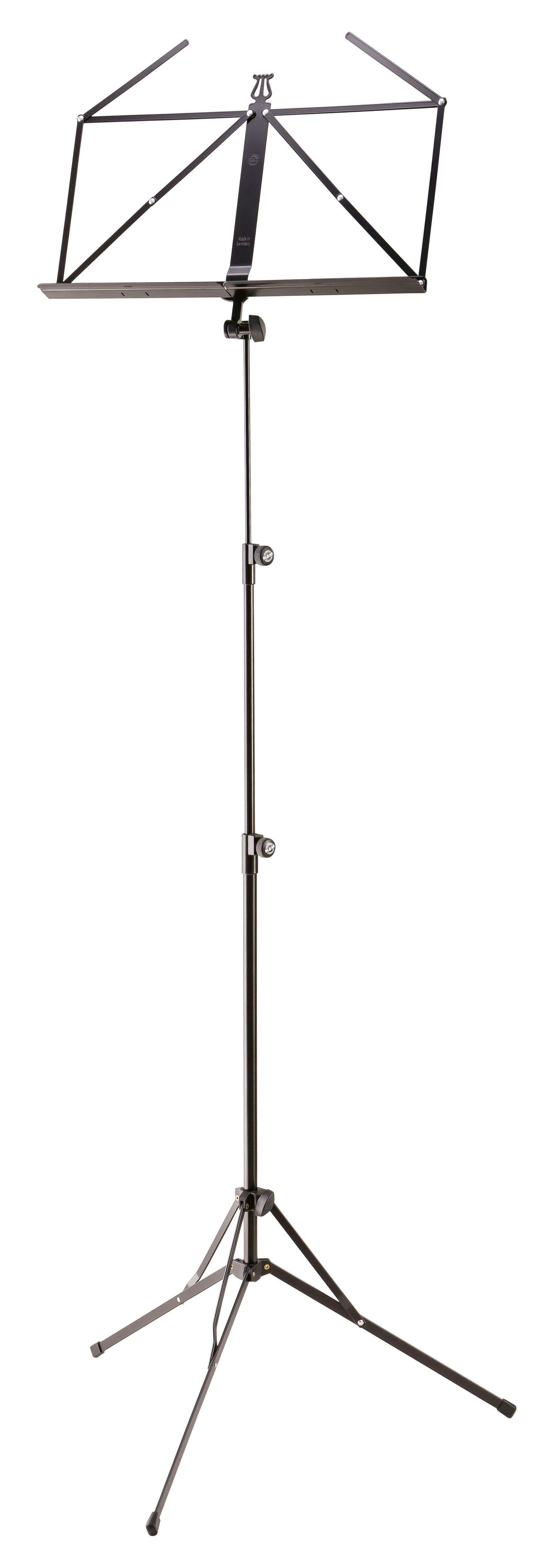 10052 Notenpult XL schwarz