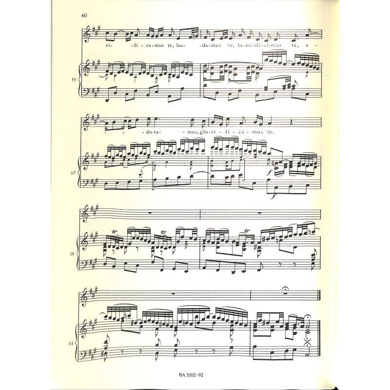 Messe h-moll BWV 232