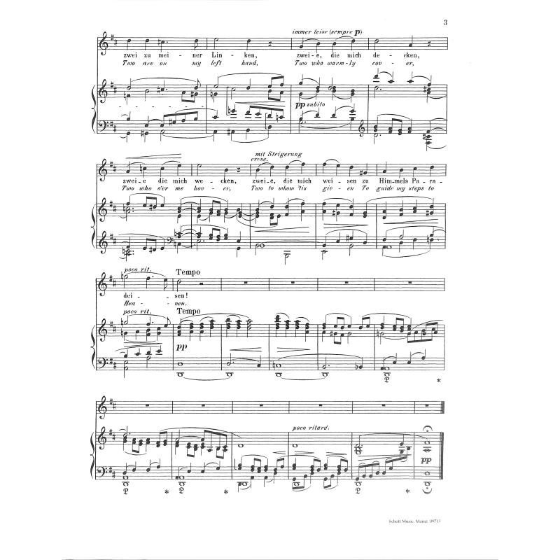 Abendsegen (Hänsel + Gretel)