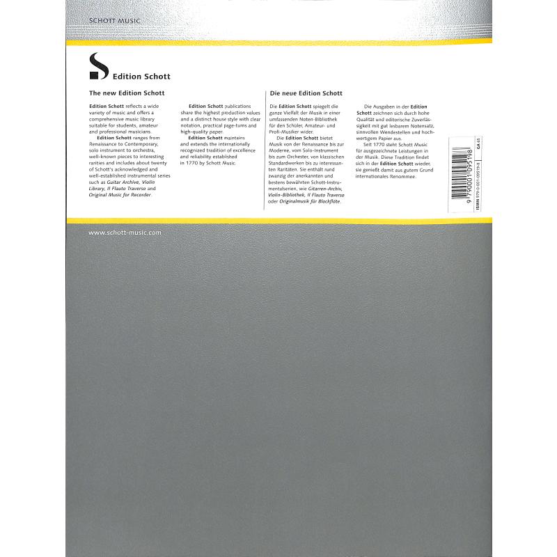 6 kleine Duette 1 op 34