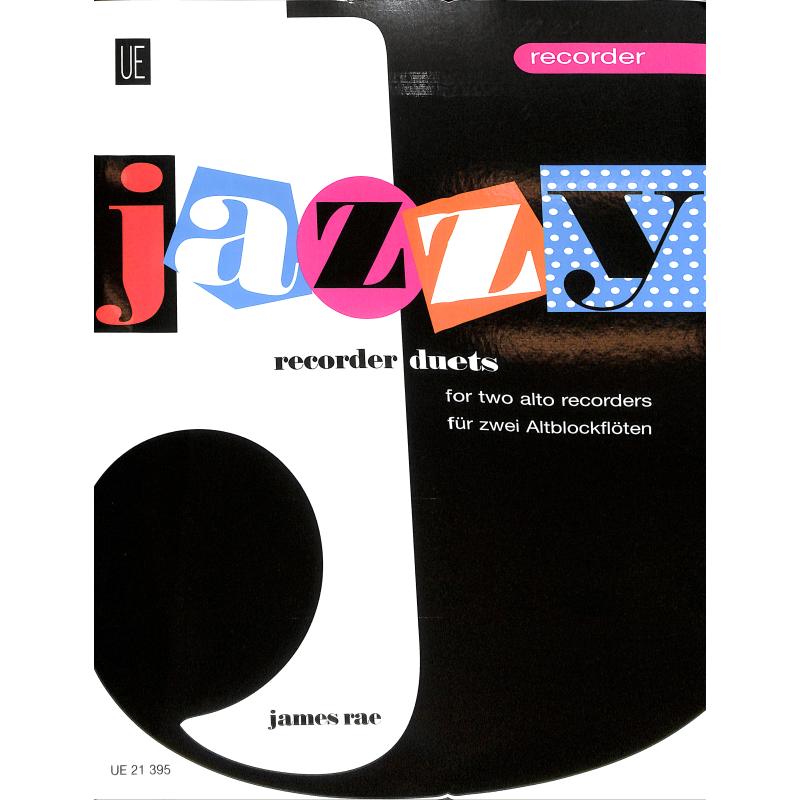 Jazzy recorder Duets