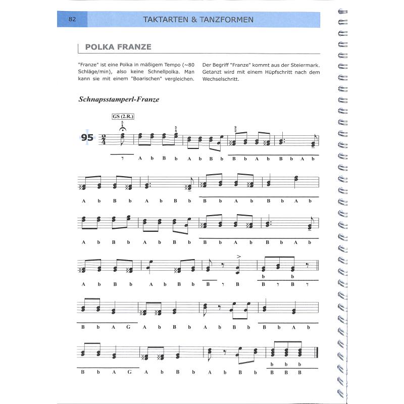 Methode 1 | Lehrbuch Steirische Harmonika 1