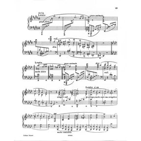 Präludium Aria + Finale