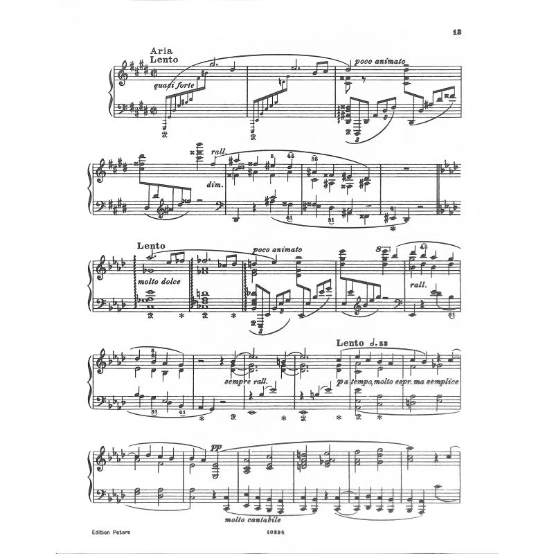 Präludium Aria + Finale