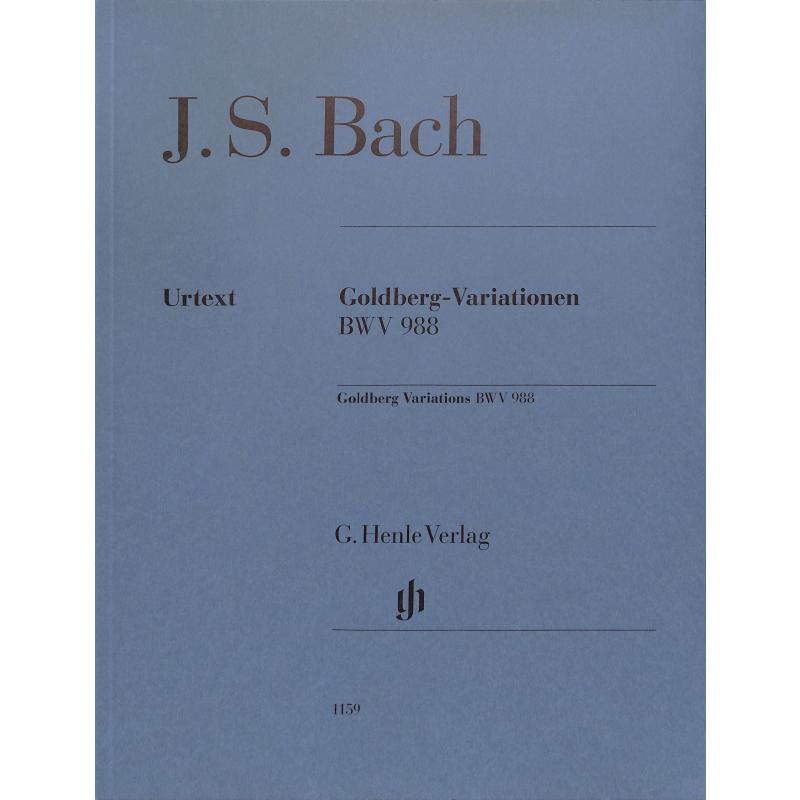 Goldberg Variationen BWV 988