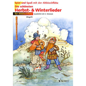 Die schönsten Herbst + Winterlieder