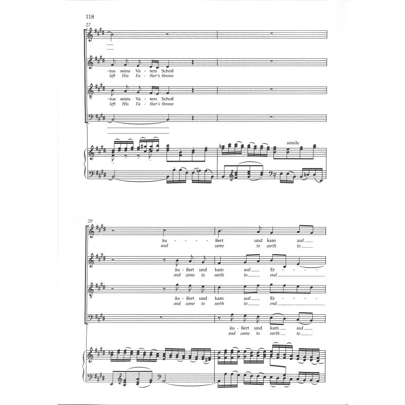 Matthäus Passion BWV 244