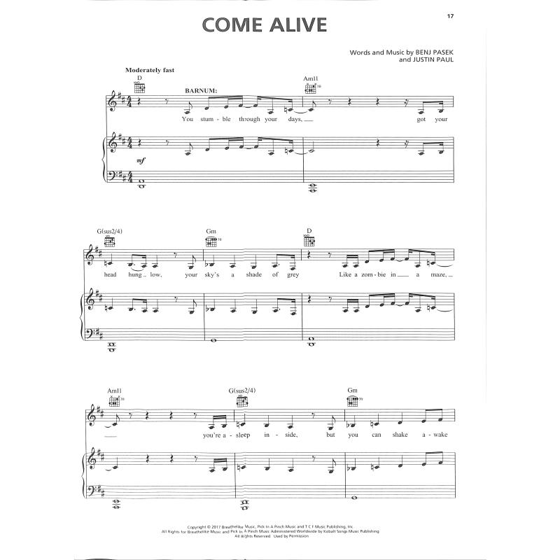 The greatest showman