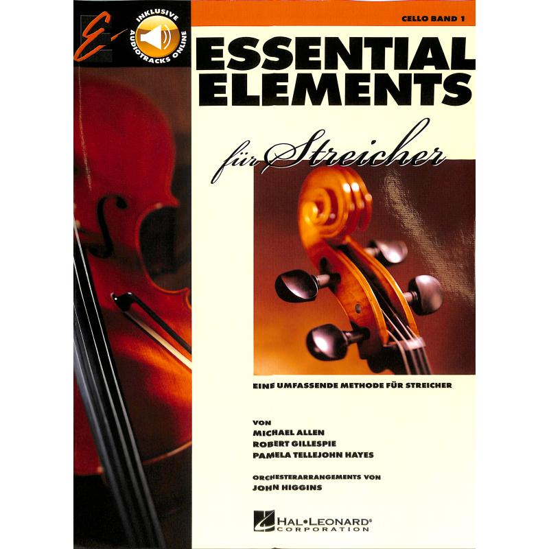 Essential Elements für Streicher 1