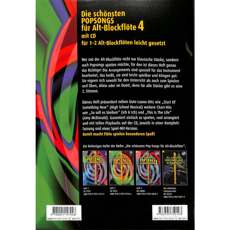 Die schönsten Popsongs 4