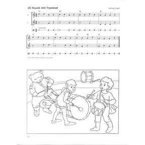 Spiel und Spaß mit der Blockflöte - Spielbuch 1