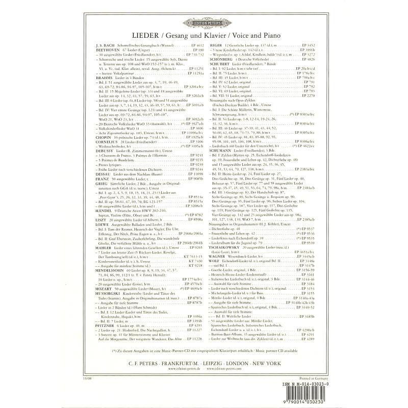 Schemelli Gesangsbuch