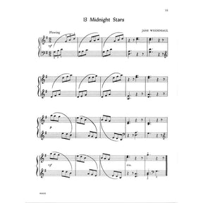 First grade pieces for harp