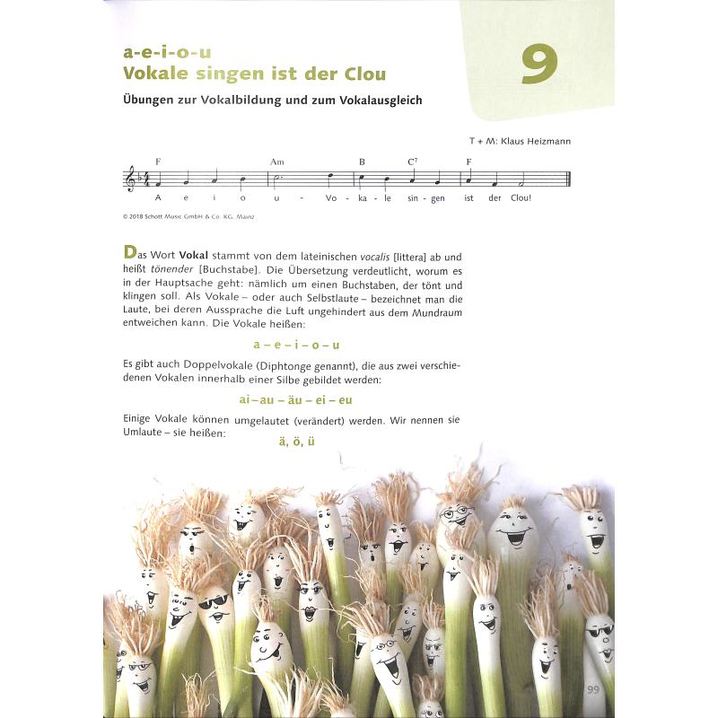 Dabada + Dubidu | Einsingübungen für Kinder