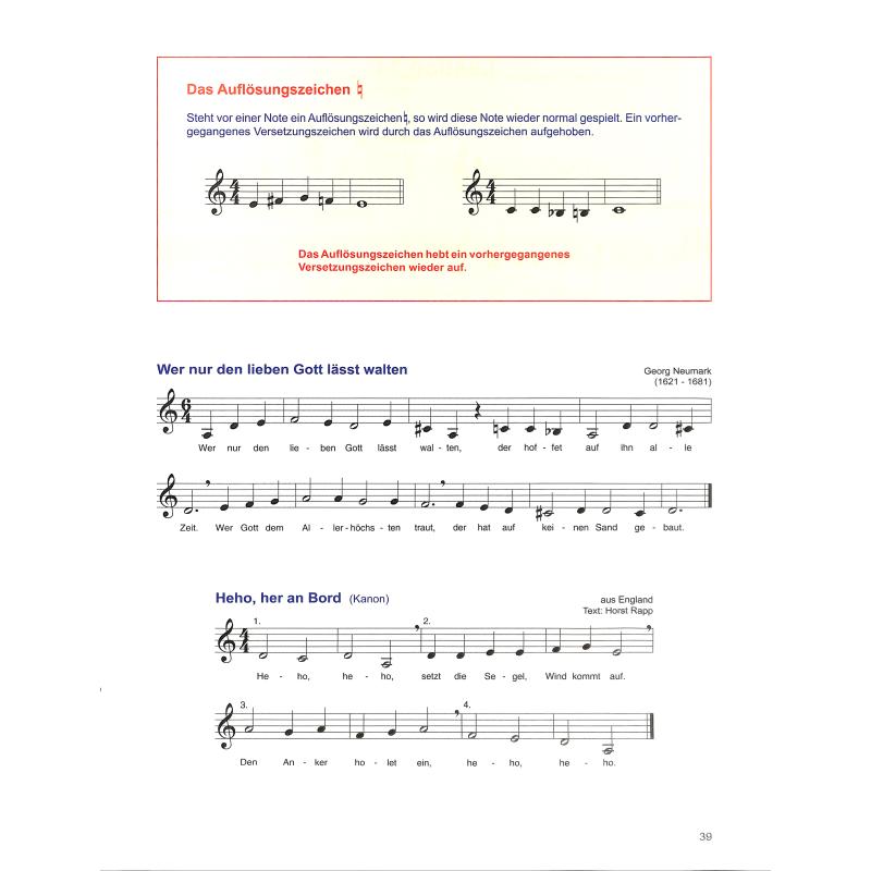 Trompetenschule für Anfänger 1