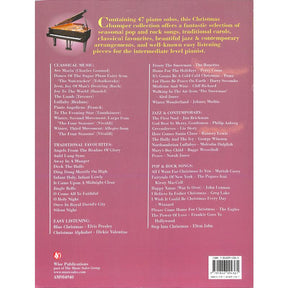 Great piano solos - the christmas book